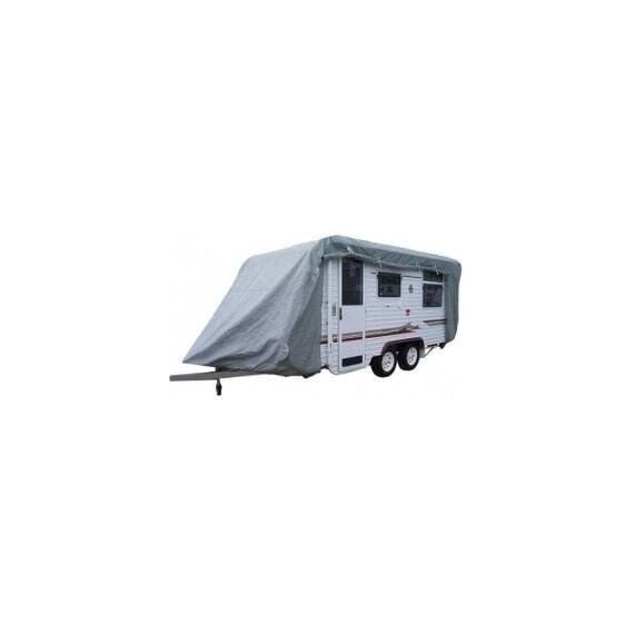 Prelata auto, husa exterioara Caravan Rulota 610x250x220 cm - - Roveli