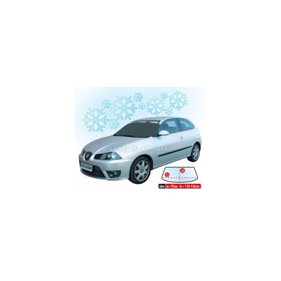 Husa parbriz impotriva inghetului Maxi Plus 70/110-156cm - - Roveli