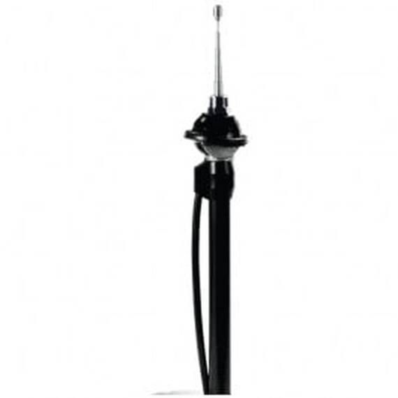 Antena auto Carpoint aripa telescopica 80 cm, baza crom , cablu de 1,20 m - - Roveli