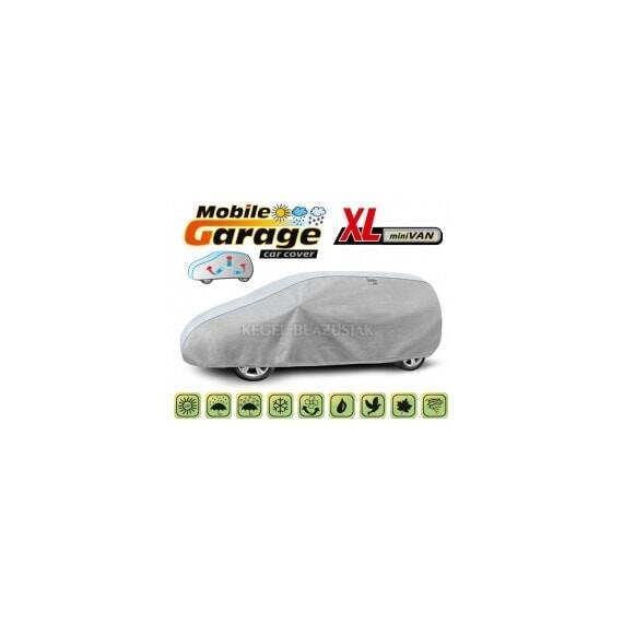 Prelata auto, husa exterioara Lancia Phedra impermeabila in exterior anti-zgariere in interior XL Minivan lungime 450-485cm - - Roveli