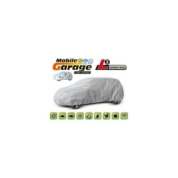 Prelata auto, husa exterioara Volvo V50 impermeabila in exterior anti-zgariere in interior lungime 430-450cm - - Roveli