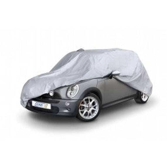 Prelata auto, husa exterioara impermeabila Fiat 500 S-size 400X160X120CM - - Roveli