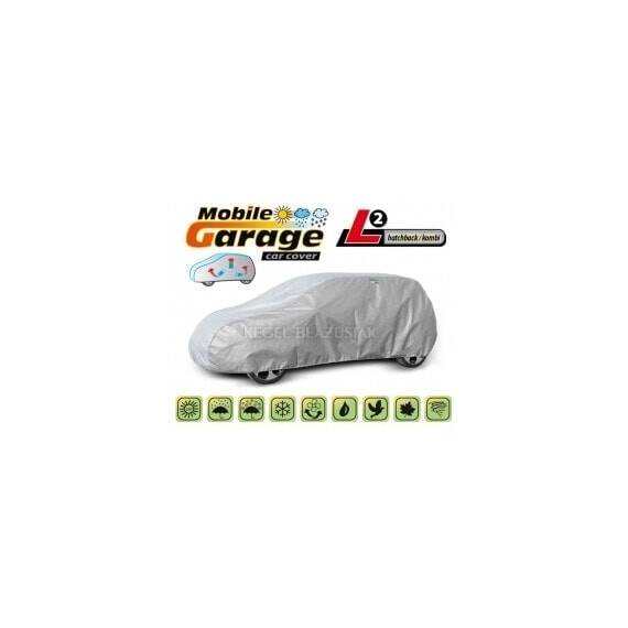 Prelata auto, husa exterioara Mazda 323 hatchback impermeabila in exterior anti-zgariere in interior lungime 430-450cm - - Roveli