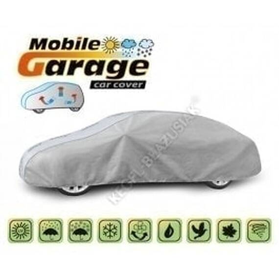 Prelata auto, husa exterioara Jaguar Xe impermeabila in exterior anti-zgariere in interior lungime 440-480cm - - Roveli