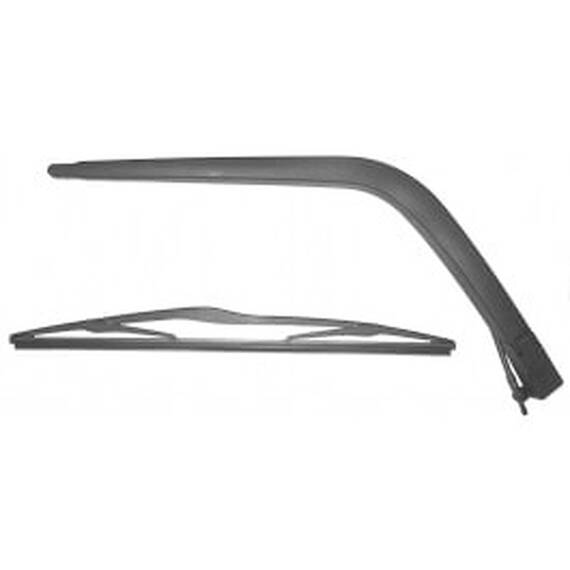 Brat stergator luneta Land Rover Freelander LN 1997-2006, cu lamela stergator 350mm - - Roveli