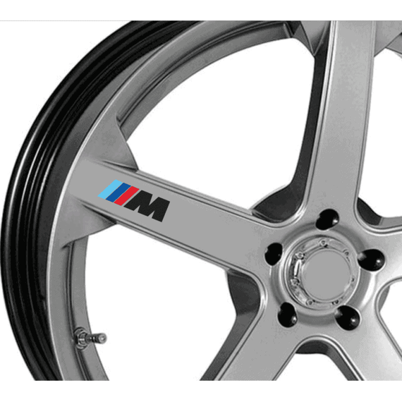 Sticker jante - ///M (set 4 buc.) - - Roveli