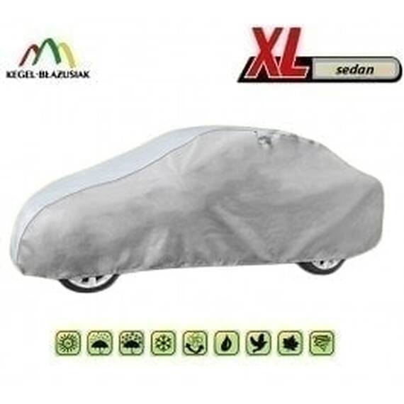 Prelata auto, husa exterioara Opel Astra J Sedan impermeabila in exterior anti-zgariere in interior lungime 472-500cm - - Roveli