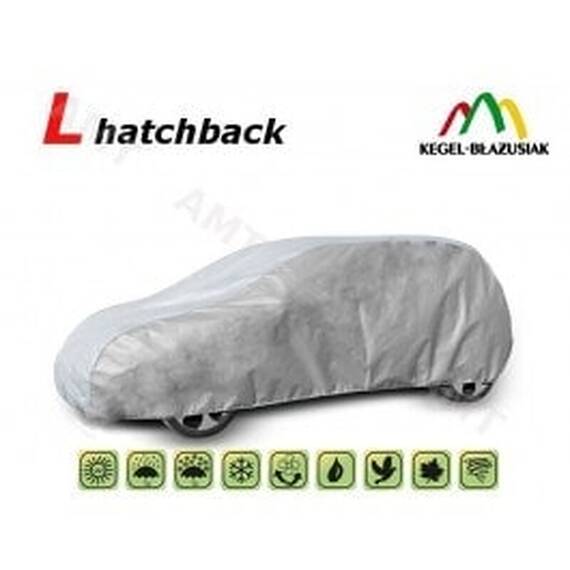 Prelata auto, husa exterioara Ford Escort Hatckback/Combi impermeabila in exterior anti-zgariere in interior lungime 405-430cm - - Roveli
