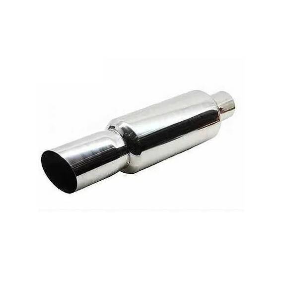Toba SPORT din INOX model "FireBird" cu Silencer reglabil (AVX-T142XT) - - Roveli
