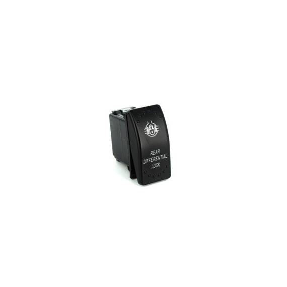 Intrerupator J12 - REAR DIFFERENTIAL LOCK - - Roveli