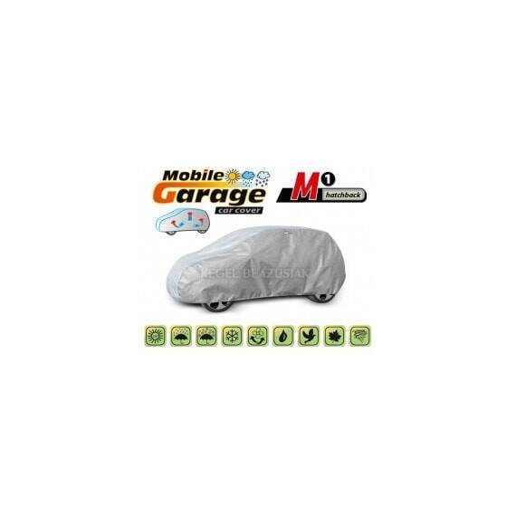 Prelata auto, husa exterioara Citroen Saxo impermeabila in exterior anti-zgariere in interior lungime 355-380cm - - Roveli