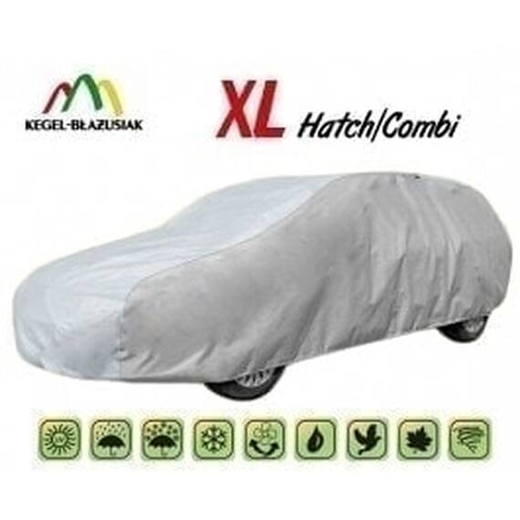 Prelata auto, husa exterioara Skoda Octavia Combi impermeabila in exterior anti-zgariere in interior lungime 450-485cm - - Roveli