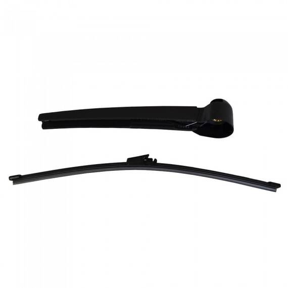 Brat stergator luneta Seat Ibiza 6J 2008- + lamela stergator 350mm - - Roveli