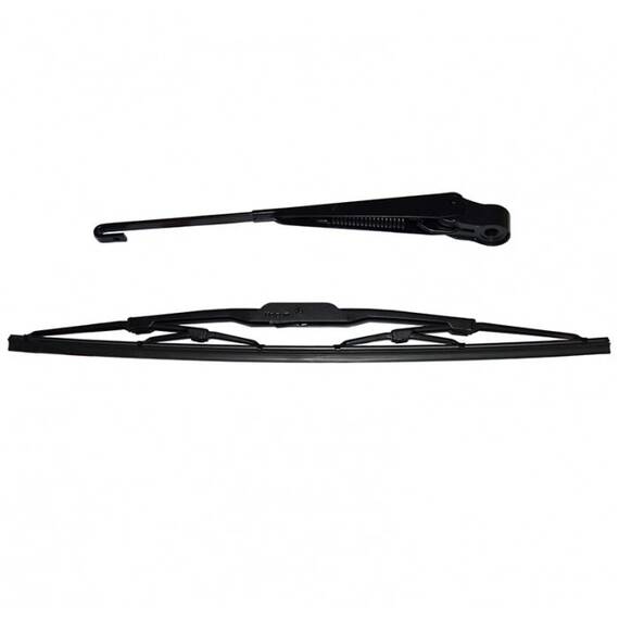 Brat stergator luneta Skoda Octavia 2 Combi 2004-2012  Opel Corsa C 2000-2010 + lama stergator de 406mm - BAV-5556RWT2 - - Roveli