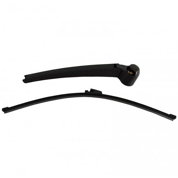 Brat stergator luneta VW Touran (1T), 02.2003-12.2006 , Touran 2010- ,  Skoda Fabia 2 2007- 2014 Combi  + lamela stergator de 410mm - - Roveli