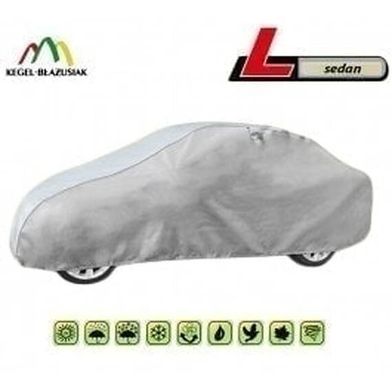 Prelata auto, husa exterioara Suzuki Liana Sedan impermeabila in exterior anti-zgariere in interior lungime 425-470cm - - Roveli
