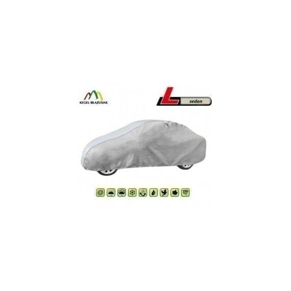 Prelata auto, husa exterioara Volvo S40 impermeabila in exterior anti-zgariere in interior lungime 425-470cm - - Roveli