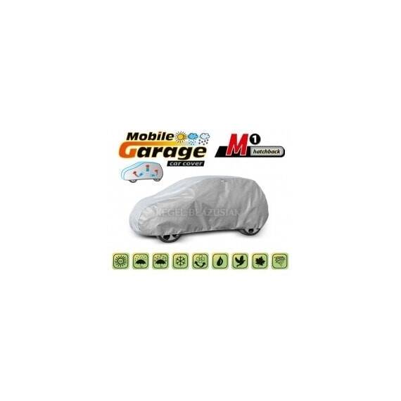 Prelata auto, husa exterioara Hyundai Getz impermeabila in exterior anti-zgariere in interior lungime 355-380cm - - Roveli