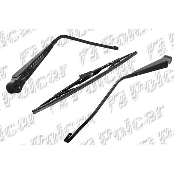 Stergator luneta Fiat DOBLO 01.2001-01.2010 brat + lama stergator de 350mm - BAV-3040RWT1 - - Roveli