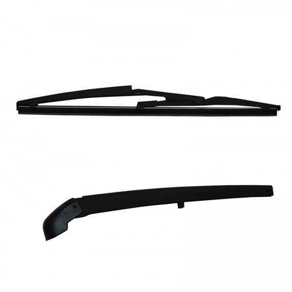 Stergator luneta Fiat PANDA  2003-2012 brat + lama stergator - BAV-3003RWT2 - - Roveli