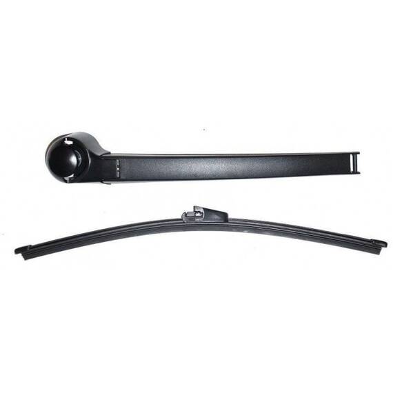 Stergator luneta Skoda ROOMSTER 07.2006-04.2010  brat spate + lama stergator de 410mm - BAV-6915RWT1 - - Roveli