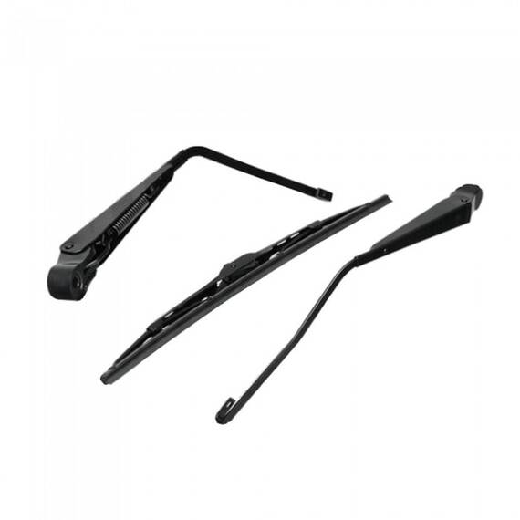 Stergator luneta Toyota AURIS 03.2007-04.2010   Yaris XP10 1999-2006   brat spate metalic cu gaura de 6mm + lama stergator de 330mm - BAV-8116RWT1 - - Roveli