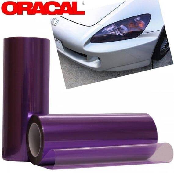 Folie protectie faruri / stopuri ORACAL (50 x 50 cm) - violet - - Roveli