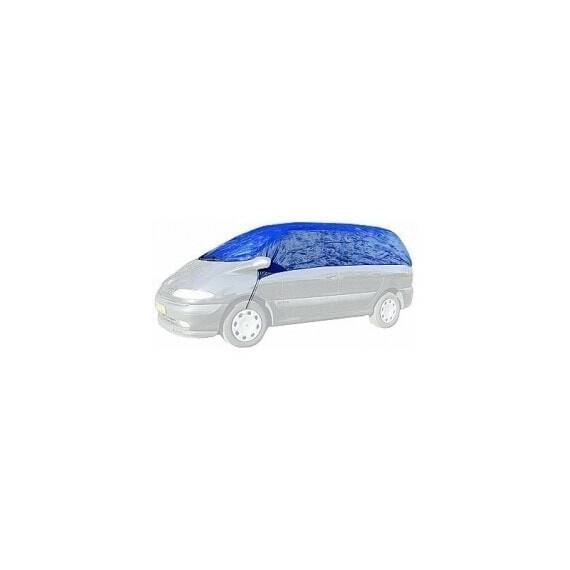 Husa parbriz impotriva inghetului Mitsubishi Pajero SWB, marime L 404x188x68cm, prelata parbriz minivan - - Roveli