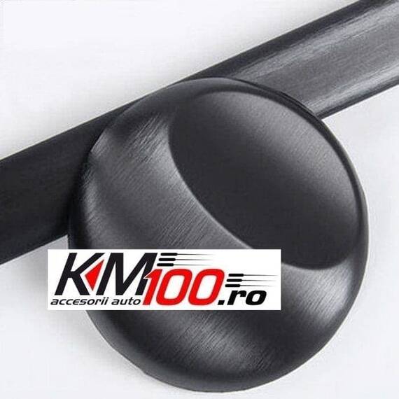 Folie colantare auto ALUMINIU POLISAT - Negru (1m x 1,52m) - - Roveli