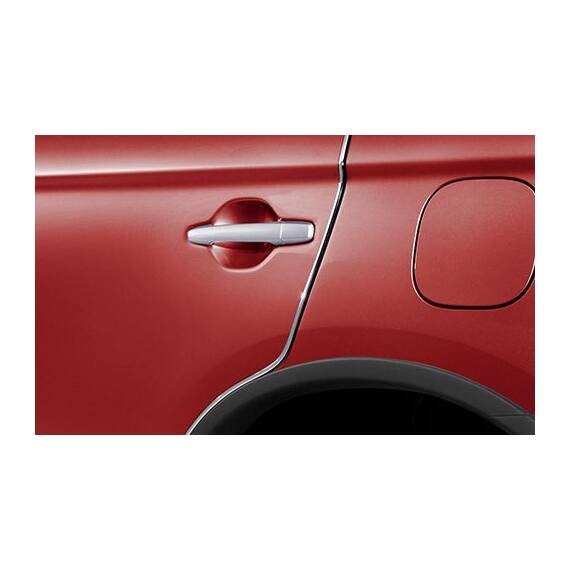 Ornament cromat adeziv - latime 20mm - AURIU - - Roveli