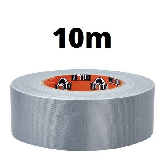 Banda reparatie prelata ARGINTIE (10m x 5cm) - - Roveli
