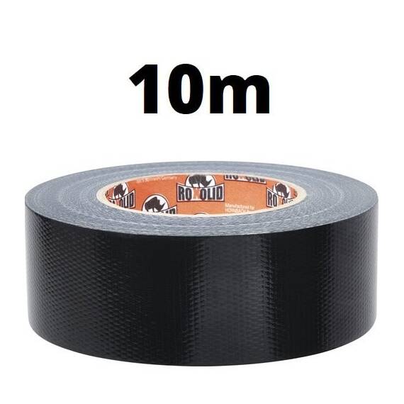 Banda reparatie prelata NEAGRA (10m x 5cm) - - Roveli