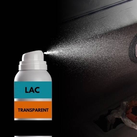 Spray LAC Profesional vopsire elemente din plastic (400ml) - - Roveli