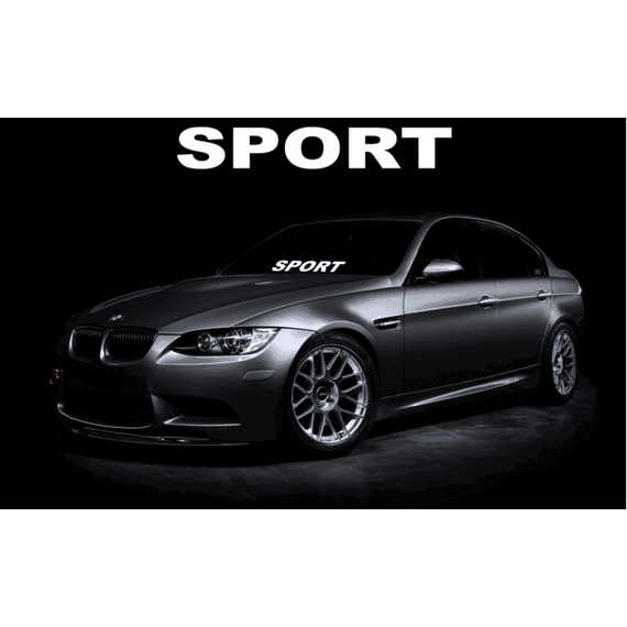 Sticker parbriz Sport - - Roveli