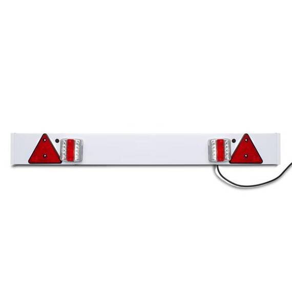 Bara remorca cu stopuri SMD LED, 12V si catadioptri TBL021 - - Roveli