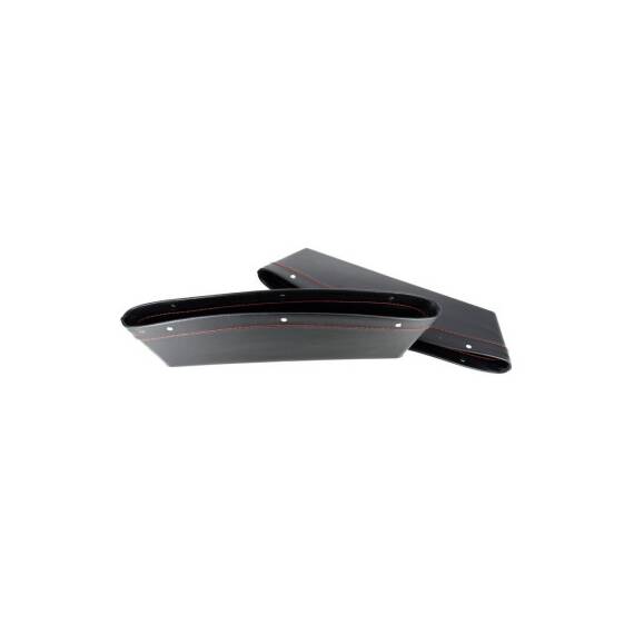 Set 2 buc - Organizator auto de tip Buzunar, PREMIUM, imitatie piele - - Roveli