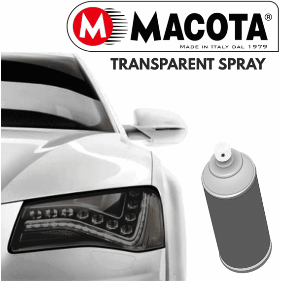 Spray transparent faruri / stopuri, MACOTA ITALY - FUMURIU (400ml) - - Roveli