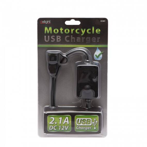 Incarcator USB pt. motociclete 2,1A - - Roveli