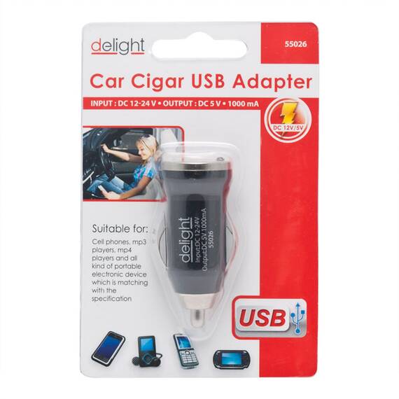 Adaptor priza bricheta USB - - Roveli