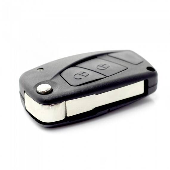Fiat - Carcasa cheie tip briceag, 2 butoane - - Roveli