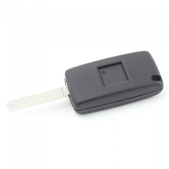 Peugeot - Carcasa cheie tip briceag, 4 butoane, fara suport baterie, model VA2-SH4) - - Roveli