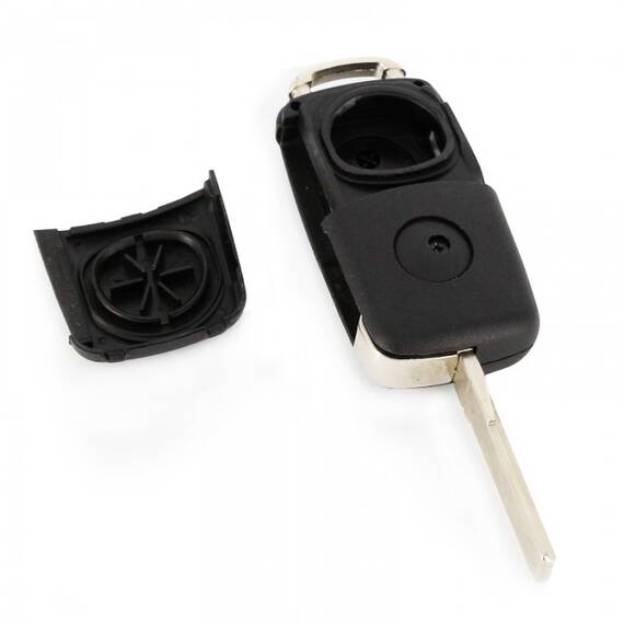 Carcasa cheie- VW Touareg - lama tip briceag, 3 butoane - - Roveli