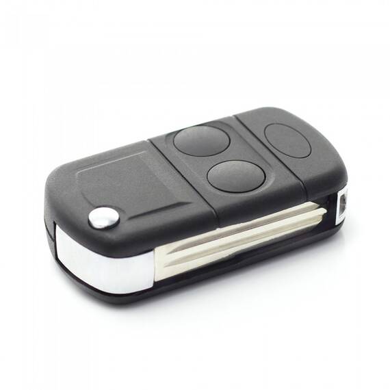 Land Rover Carcasa cheie tip briceag 2 butoane, cu pregatire pt. chip - - Roveli