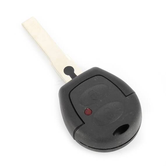 VW Golf - Carcasa pt. cheie cu transponder, 2 butoane - - Roveli