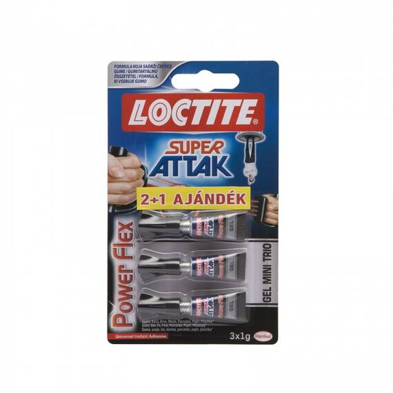 Adeziv Loctite Super Attack - - Roveli