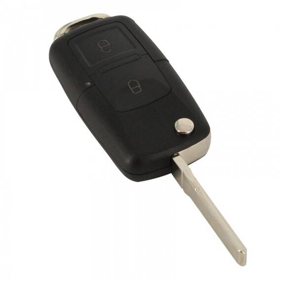 VW Carcasa cheie tip briceag 2 butoane - - Roveli