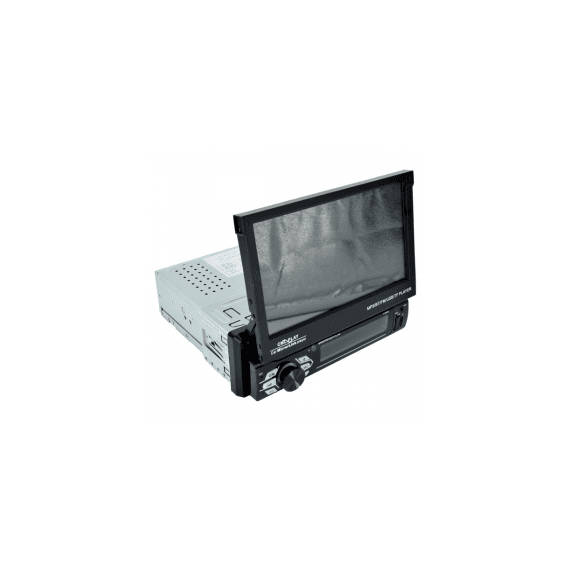 Media Player 7" cu touchscreen MP5, MP3, bluetooth, mirrorlink 1DIN, COD:1705 - - Roveli