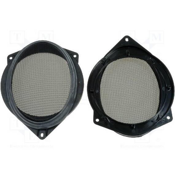Inele adaptoare difuzoare 165mm; Ford Escort spate; Ford Escort 1990-> - - Roveli