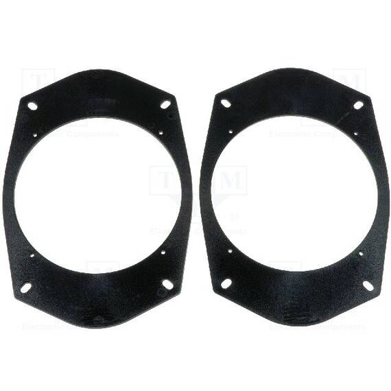 Inele adaptoare difuzoare 165mm,6"x9" (universal) - - Roveli