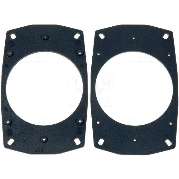 Inele adaptoare difuzoare 100mm,95x155mm (universal) - - Roveli